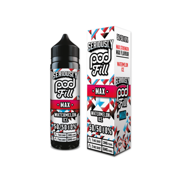 Watermelon Ice By Seriously Podfill Max 40ml Shortfill