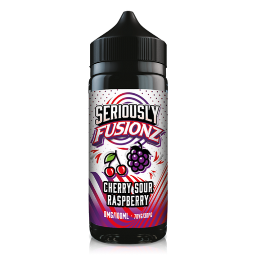 Cherry Sour Raspberry 100ml Shortfill By Seriously Fusionz