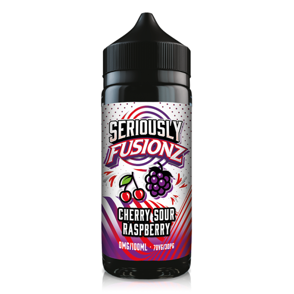 Cherry Sour Raspberry 100ml Shortfill By Seriously Fusionz