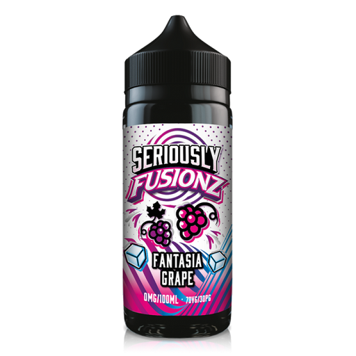 Fantasia Grape 100ml Shortfill By Seriously Fusionz