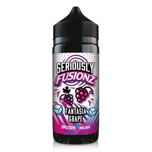 Fantasia Grape 100ml Shortfill By Seriously Fusionz