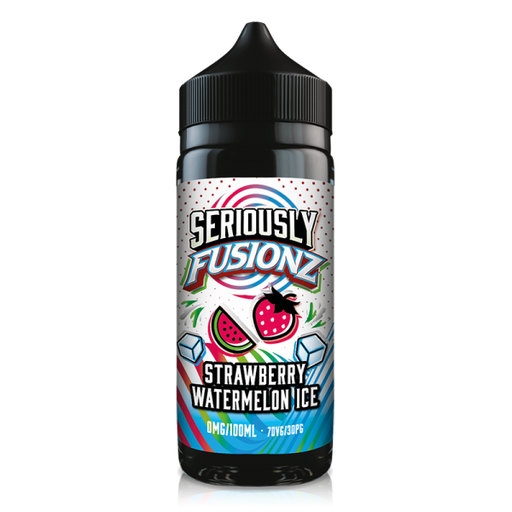 Strawberry Watermelon Ice 100ml Shortfill By Seriously Fusionz