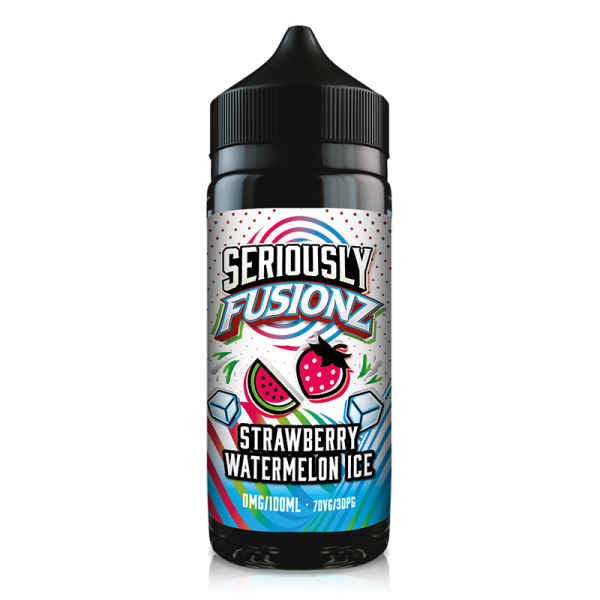 Strawberry Watermelon Ice 100ml Shortfill By Seriously Fusionz