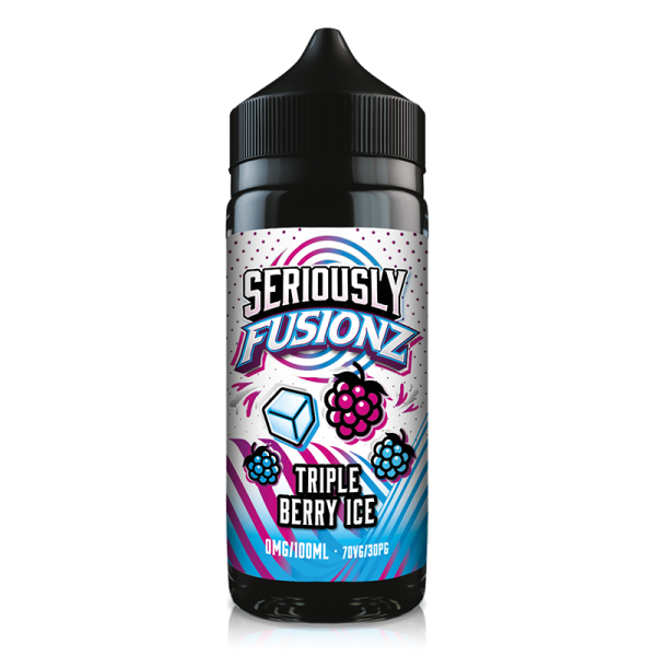 Triple Berry Ice 100ml Shortfill By Seriously Fusionz