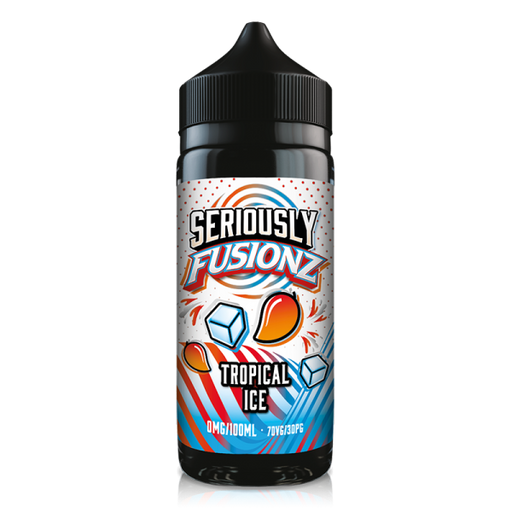 Tropical Ice 100ml Shortfill By Seriously Fusionz