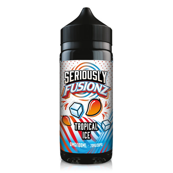 Tropical Ice 100ml Shortfill By Seriously Fusionz