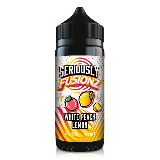 White Peach Lemon 100ml Shortfill By Seriously Fusionz