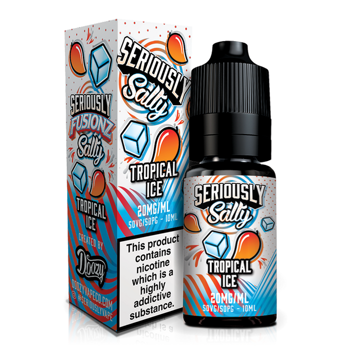 Tropical Ice By Seriously Fusionz 10ml salts