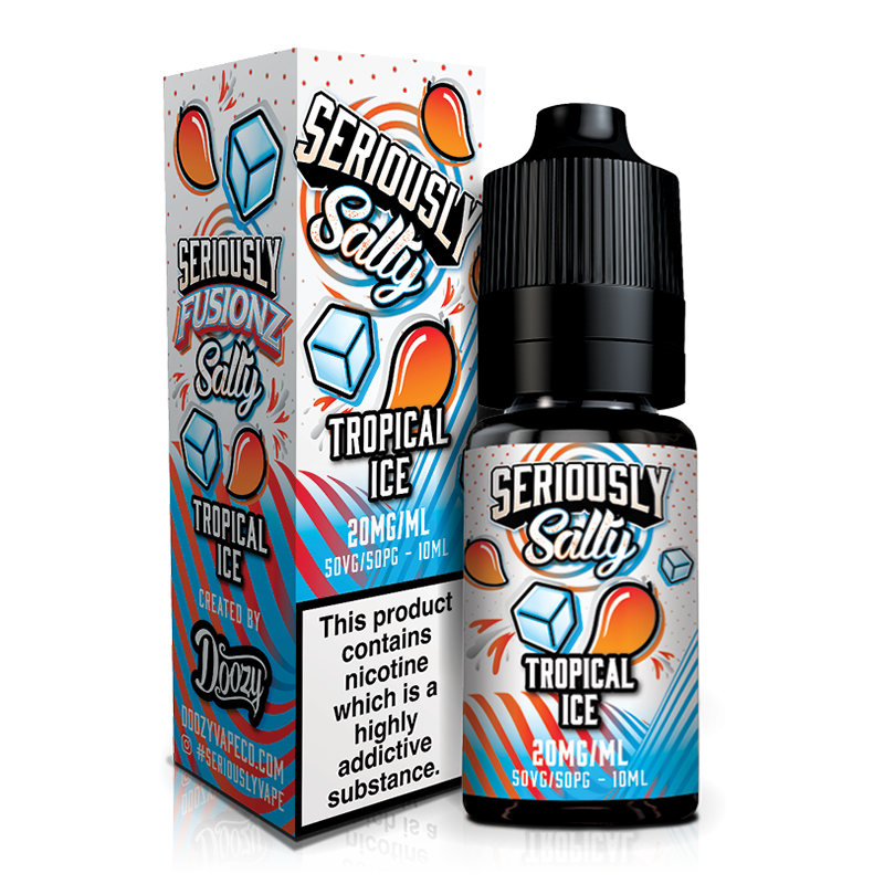 Tropical Ice By Seriously Fusionz 10ml salts