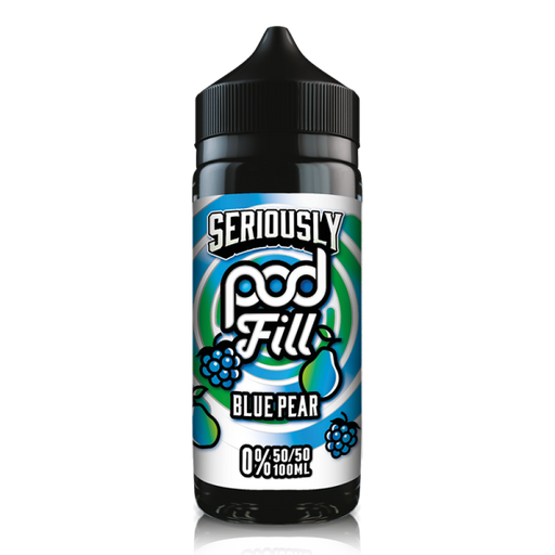 Blue Pear By Seriously Pod Fill 100ml Shortfill