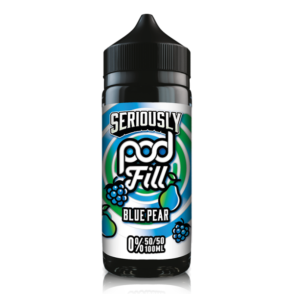 Blue Pear By Seriously Pod Fill 100ml Shortfill