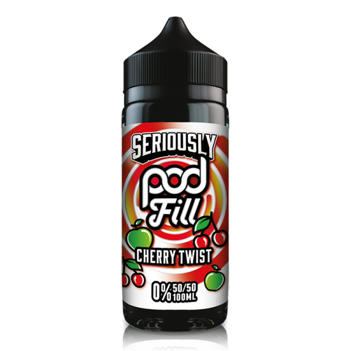 Cherry Twist By Seriously Pod Fill 100ml Shortfill