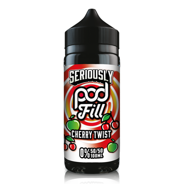 Cherry Twist By Seriously Pod Fill 100ml Shortfill