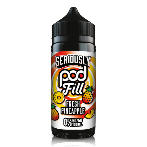 Fresh Pineapple By Seriously Pod Fill 100ml Shortfill