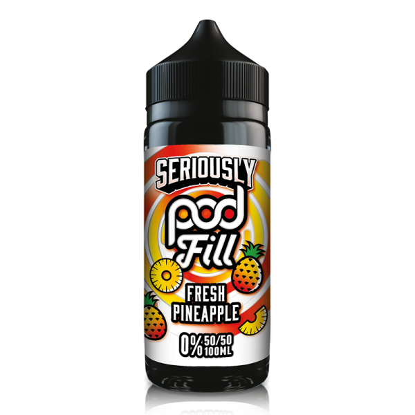 Fresh Pineapple By Seriously Pod Fill 100ml Shortfill