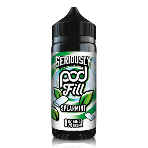 Spearmint By Seriously Pod Fill 100ml Shortfill