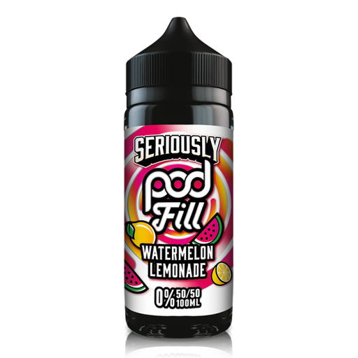 Watermelon Lemonade By Seriously Pod Fill 100ml Shortfill