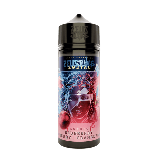 Sophia - Zeus Juice Zodiac 0mg 100ml Shortfill