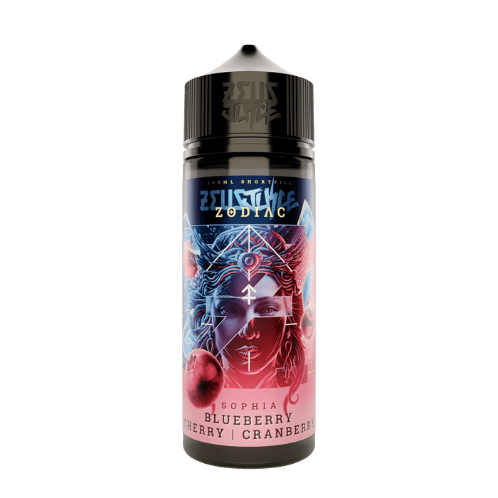 Sophia - Zeus Juice Zodiac 0mg 100ml Shortfill