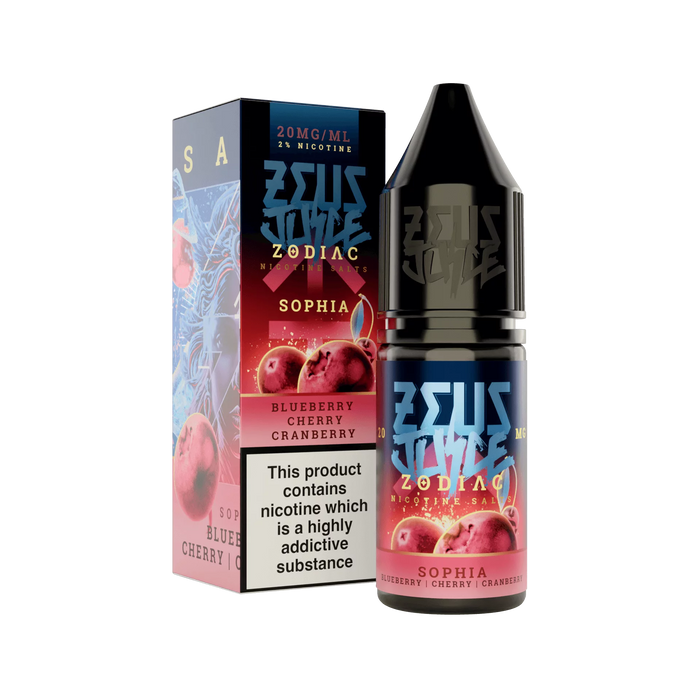 Zeus Juice Zodiac 10ml Nic Salts