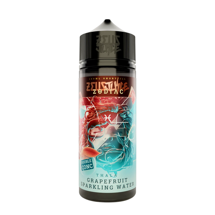 Thala - Zeus Juice Zodiac 0mg 100ml Shortfill