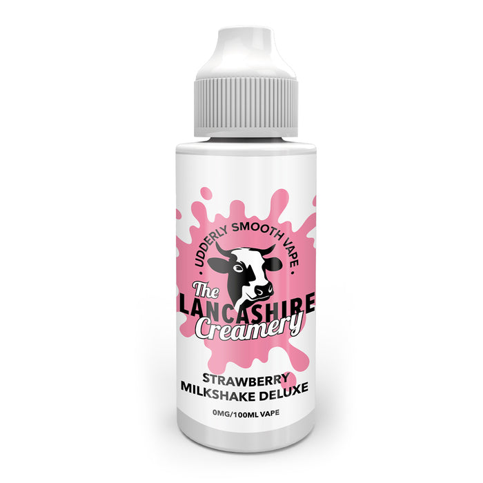 The Lancashire Creamery 100ml Shortfill E-Liquid