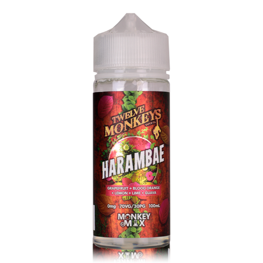 Harambae By Twelve Monkeys 100ml Shortfill