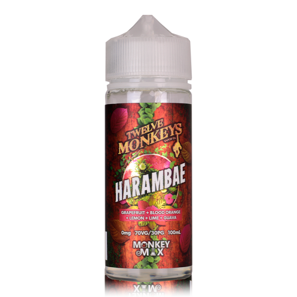 Harambae By Twelve Monkeys 100ml Shortfill