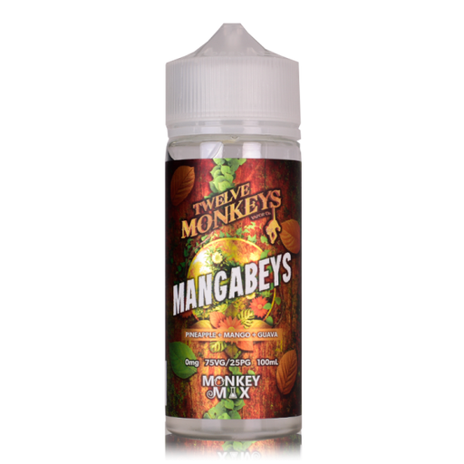 Mangabeys By Twelve Monkeys 100ml Shortfill