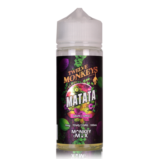 Matata By Twelve Monkeys 100ml Shortfill