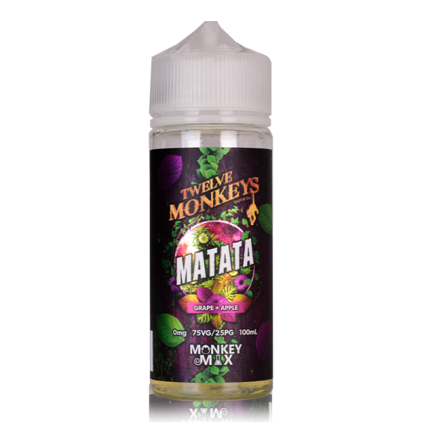 Matata By Twelve Monkeys 100ml Shortfill