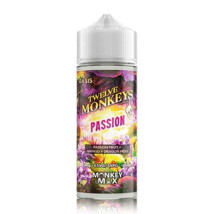 Passion By Twelve Monkeys Oasis Shortfill