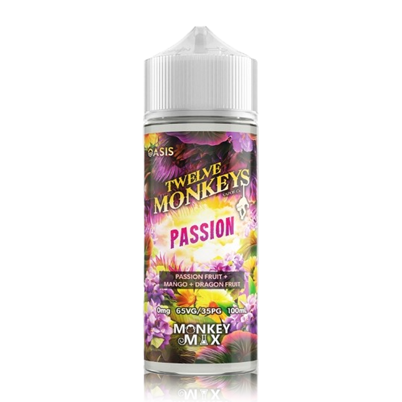 Passion By Twelve Monkeys Oasis Shortfill