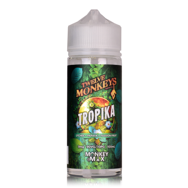 Tropika By Twelve Monkeys 100ml Shortfill