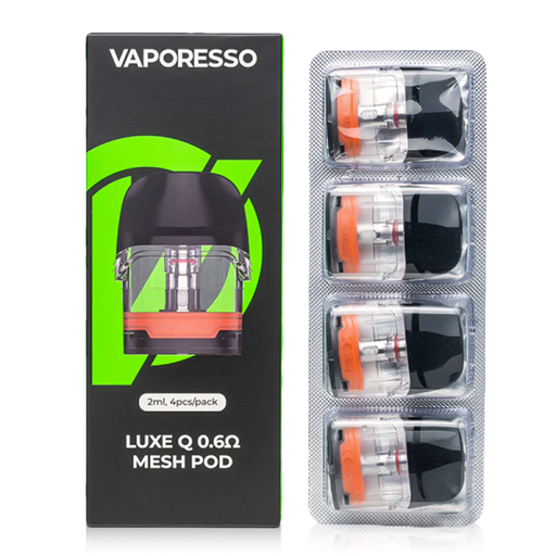 Luxe Q/Qs Replacement pods By Vaporesso 4 Pack