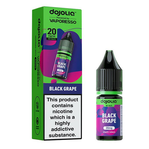 Dojoliq Nic Salts by Vaporesso