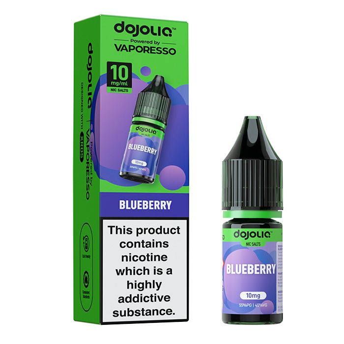 Dojoliq Nic Salts by Vaporesso