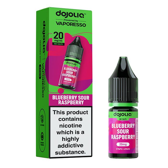 Dojoliq Nic Salts by Vaporesso