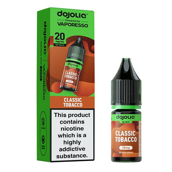 Dojoliq Nic Salts by Vaporesso