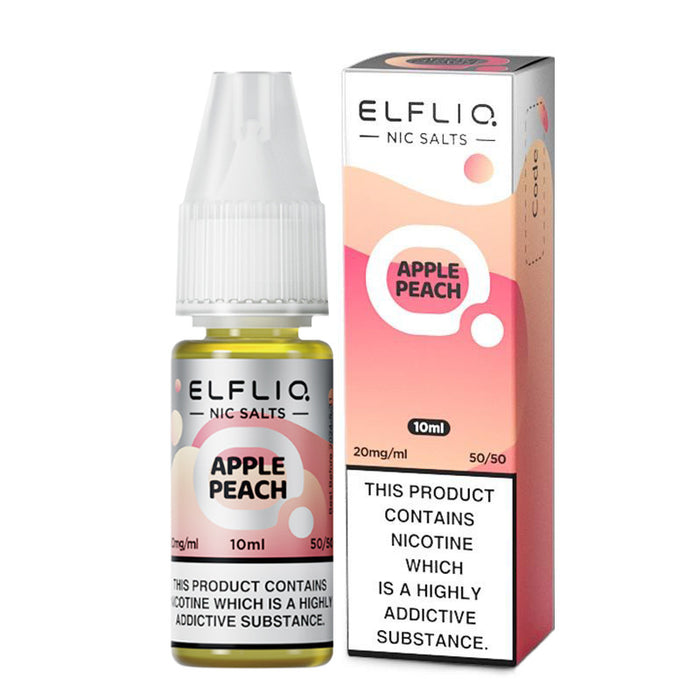 ELFLIQ Nic Salts E-Liquid - Powered by ELFBAR