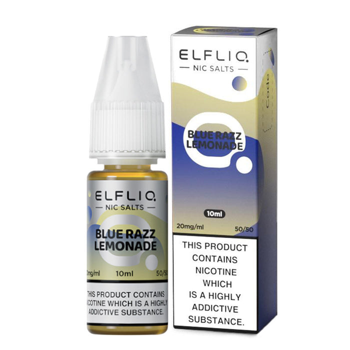 ELFLIQ Nic Salts E-Liquid - Powered by ELFBAR