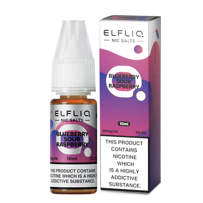 ELFLIQ Nic Salts E-Liquid - Powered by ELFBAR