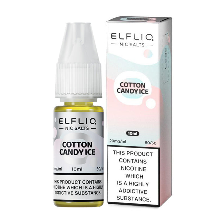 ELFLIQ Nic Salts E-Liquid - Powered by ELFBAR