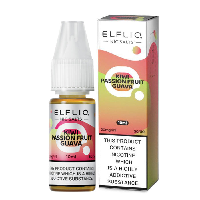 ELFLIQ Nic Salts E-Liquid - Powered by ELFBAR