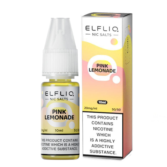 ELFLIQ Nic Salts E-Liquid - Powered by ELFBAR