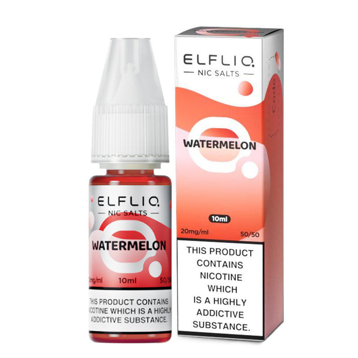 ELFLIQ Nic Salts E-Liquid - Powered by ELFBAR