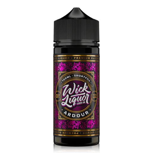 Ardour By Wick Liquor 0mg Shortfill