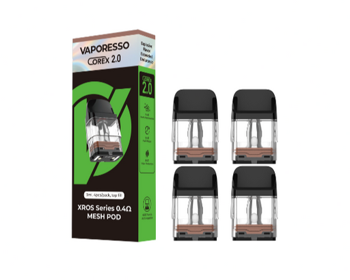 Xros Corex 2.0 Replacement Pods By Vaporesso 4 Pack