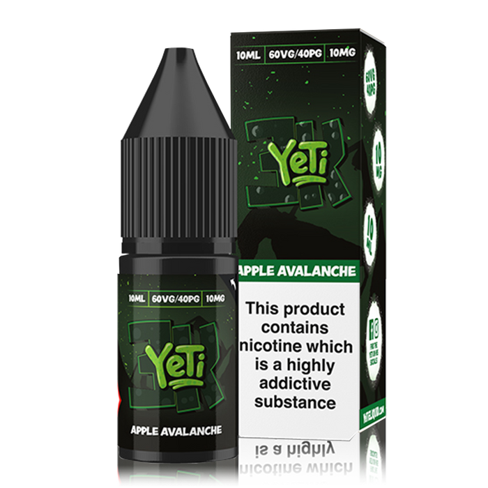 Avalanche By Yeti 3k Bar Salts 10ml