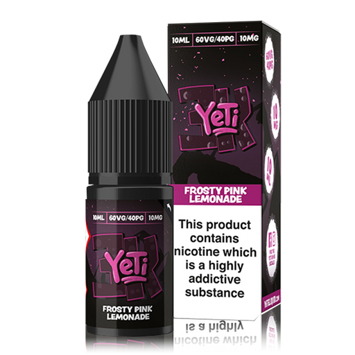 Frosty Pink Lemonade By Yeti 3k Bar Salts 10ml